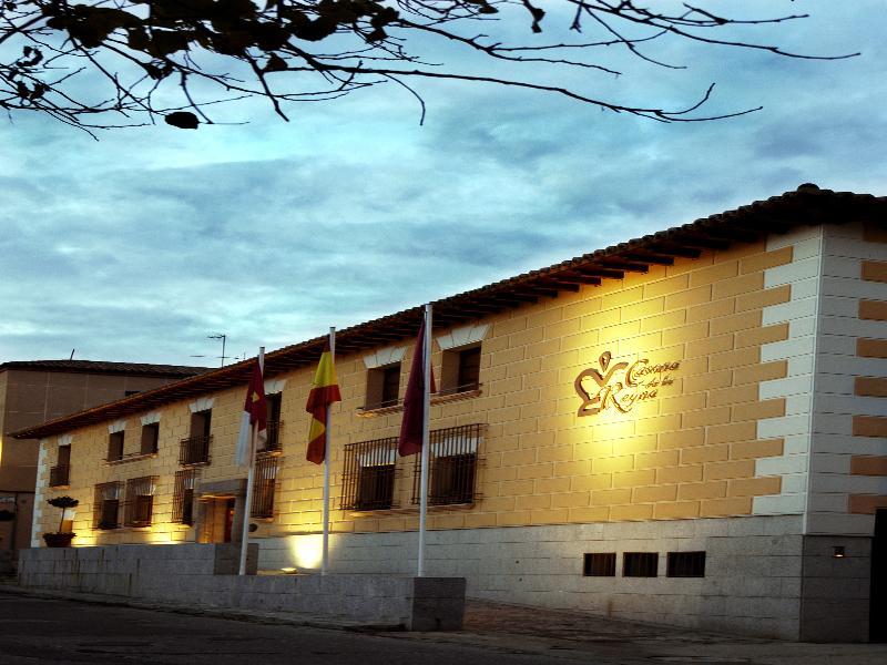Hotel Casona De La Reyna Tolède Extérieur photo