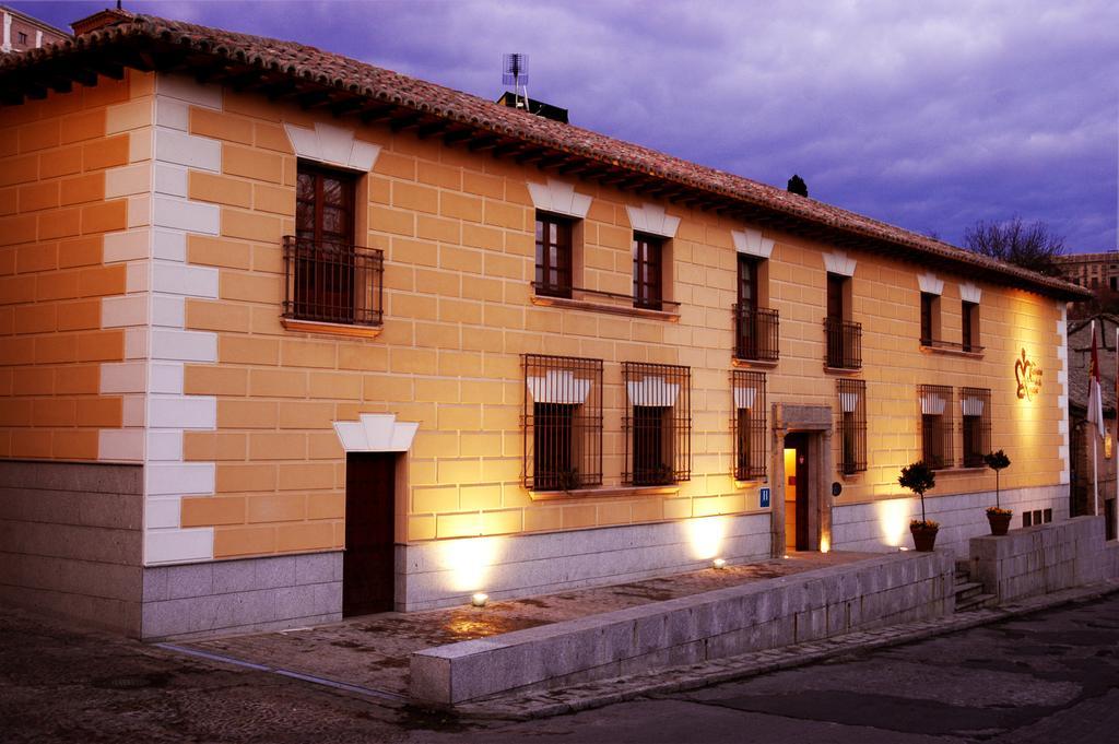 Hotel Casona De La Reyna Tolède Extérieur photo